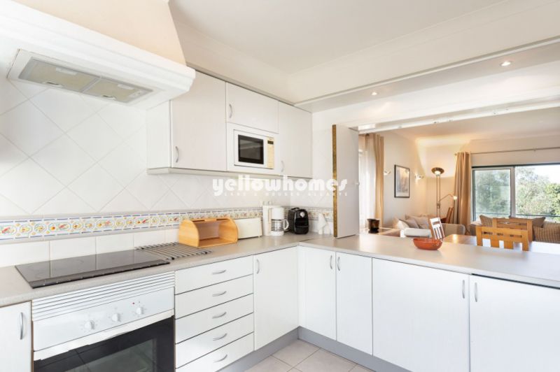 Apartamento T2 num condomínio de golf perto de Lagoa / Carvoeiro 